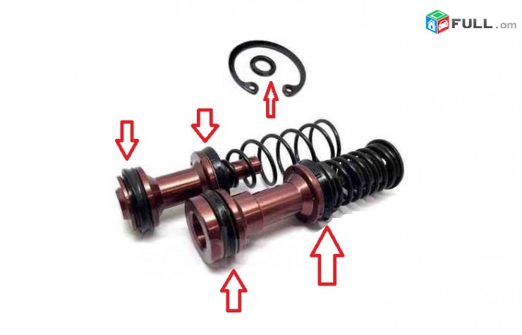 8534. MISTUBISHI GLAVNI BACHOKI REMKOMPLEKT, Ремкомплект главного тормозного цилиндра