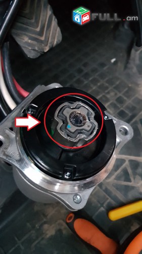 KIA rulevo kalonki muft, рулевая муфта.2635