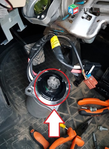KIA rulevo kalonki muft, рулевая муфта.2635