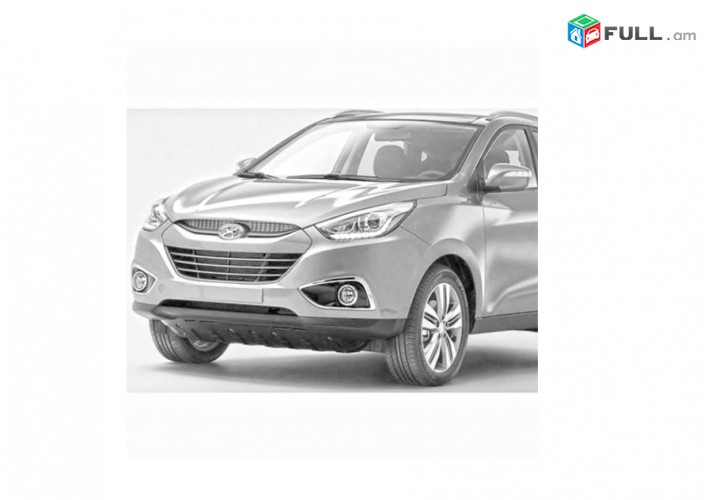 HYUNDAI IX35 DEMI SHIT,Бампер передний IX 35