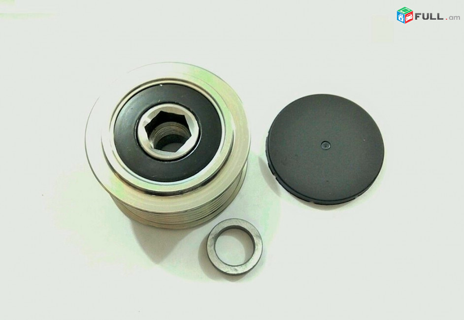 NISSAN NAVARA դինամոյի շկիֆ, Шкиф генератора. 9625