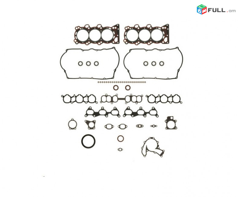 ISUZU TROOPER պռակլատկի կոմպլեկտ, ремкомплект двигателя.2731