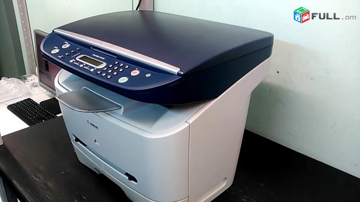 CANON MF 3110 աշխատում է միայն որպես տպիչ printer пинтер