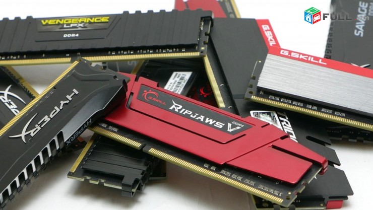 1GB 2GB 4GB 8Gb RAM PC և Նոթբուքի ddr2 DDR3 DDR4 - Ցանկացած տեսակի կա 1 2 4 8 GB