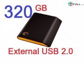 External / Արտաքին վինչ 1TB, 2TB 750GB 500GB 320GB 250GB 160GB 120GB 80GB 40GB