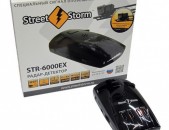 Antiradar - STREET STORM STR-6000EX սերիայի - արագաչափի դեմ - элитный антирадар