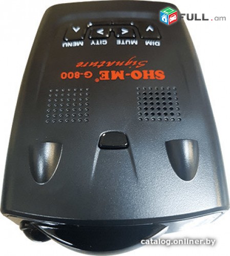 Antiradar GPS-ով SHO-ME G-800 Signature (նոր սերունդ, SMART) RADAR DETEKTOR ՃՈ