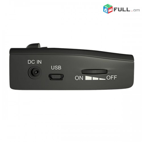 Antiradar GPS-ով SHO-ME G-800 Signature (նոր սերունդ, SMART) RADAR DETEKTOR ՃՈ
