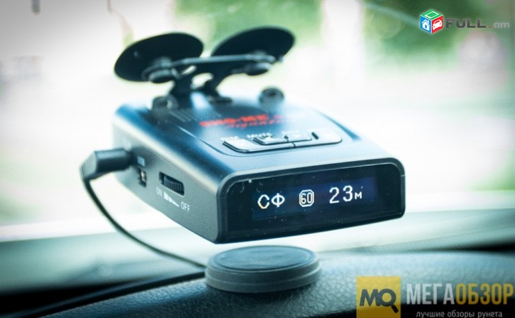 Antiradar GPS-ով SHO-ME G-800 Signature (նոր սերունդ, SMART) RADAR DETEKTOR ՃՈ