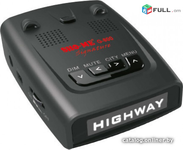 Antiradar GPS-ով SHO-ME G-800 Signature (նոր սերունդ, SMART) RADAR DETEKTOR ՃՈ