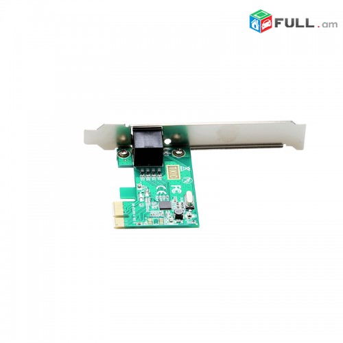 Lan Card mini PCI Express 100 / 1000 ցանցային քարտ RG45 Internet Cart Ethernet