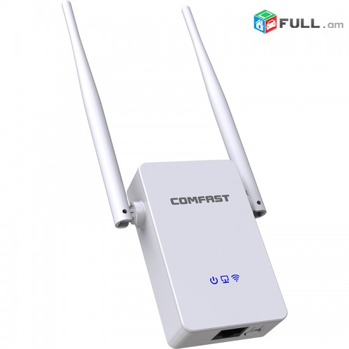 WiFi Հզորացնող սարք Extender ComFast Repeater 300MBs CF-WR302s + Усилитель 22dbi