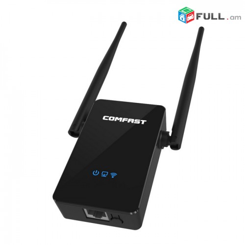 WiFi Հզորացնող սարք Extender ComFast Repeater 300MBs CF-WR302s + Усилитель 22dbi