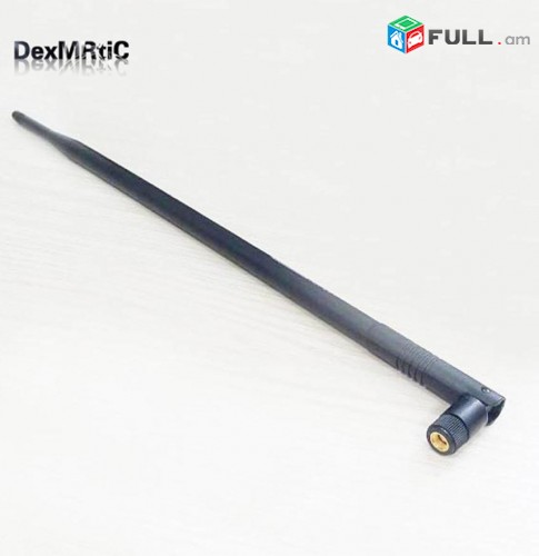 Antena ROUTER WiFi Հզոր անտենա 2,4GHz 10dBi RP-SMA Wi-Fi