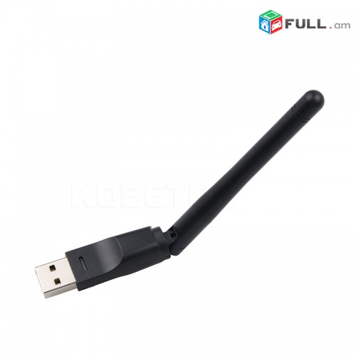 USB 2.0 WiFi Wireless Network Card 802.11n LAN Adapter Kebidu MT-7601 ընդունիչ