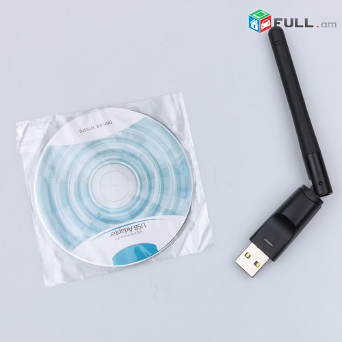 USB 2.0 WiFi Wireless Network Card 802.11n LAN Adapter Kebidu MT-7601 ընդունիչ