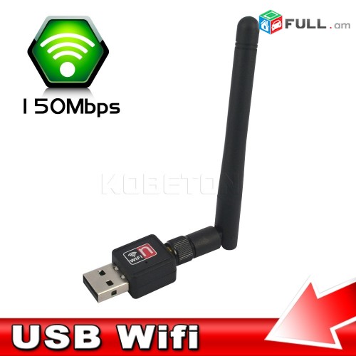 WiFi Adaptor Kebidumei MT7601 DVB-T2 և Linux 2019 USB Wi-Fi USB ադապտոր Adaptr