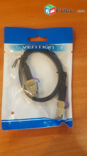 Professional 10GB/s UTP RG45 CAT.7 24k GOLD cable 0.5m 1.5m 3m 5m կաբել մալուխ ցանցային