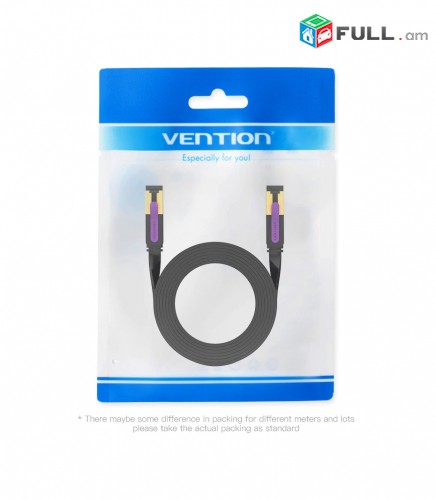 Professional 10GB/s UTP RG45 CAT.7 24k GOLD cable 0.5m 1.5m 3m 5m կաբել մալուխ ցանցային