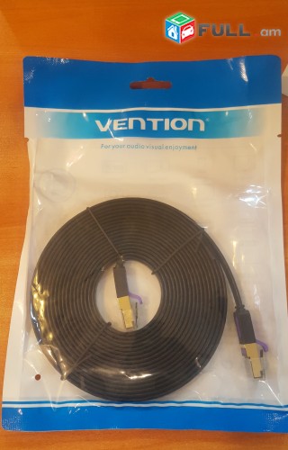 Professional 10GB/s UTP RG45 CAT.7 24k GOLD cable 0.5m 1.5m 3m 5m կաբել մալուխ ցանցային