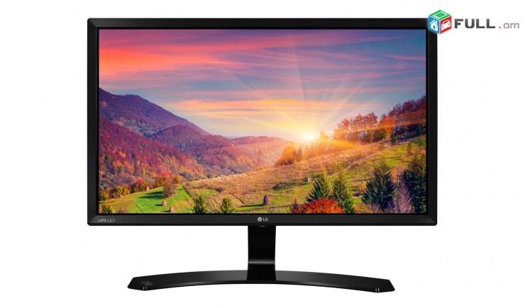 Manitor smart LG 22" (դույմ) (55sm) LED ekran VGA HDMI Full HD DVI նոր մանիտոր 