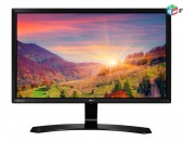 Manitor smart LG 22" (դույմ) (55sm) LED ekran VGA HDMI Full HD DVI նոր մանիտոր 