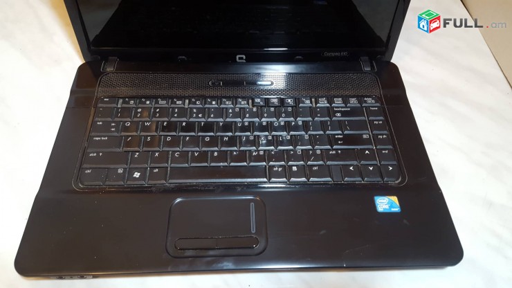 Notebook notbuk Compaq intel core duo 2.0 GHz 15.6" (1366x768) ozu 2 gb HDD 160 