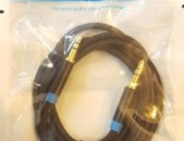 Պրոֆեսիոնալ audio kabel 0,5m 1m 3.5mm (male to male) մետաղապատ ՕՐԻԳԻՆԱԼ կաբել