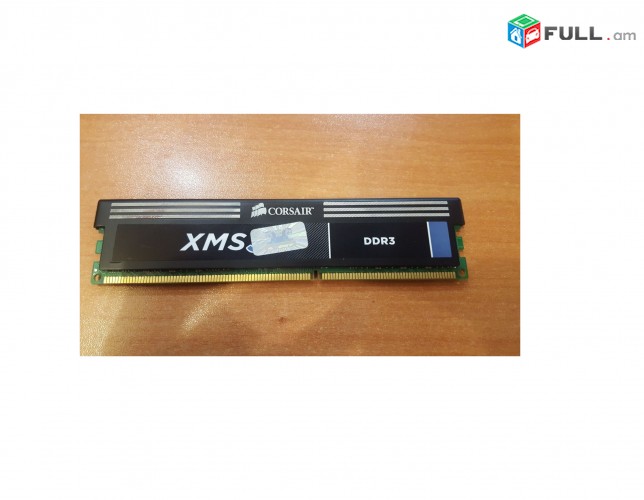Corsair DDR3 1600 Mhz XMS խաղային օզու ram հիշողություն + երաշխիք