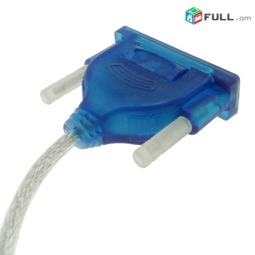 Printer Cable converter from USB to parallel port A male to DB25 female конвертер
