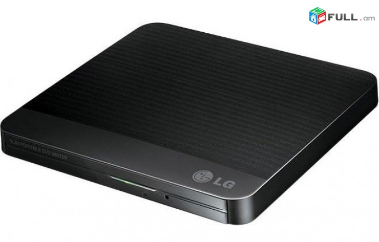 LG արտաքին դիսկավոդ 24x DVD-RW CD-RW DL պատյան նոթբուք case noutbuk / առաքում