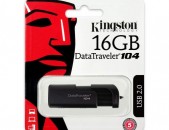 16 gb kingston DT104 ֆլեշկա usb 2 fleshka USB 2 Flash Drive ORIGINAL