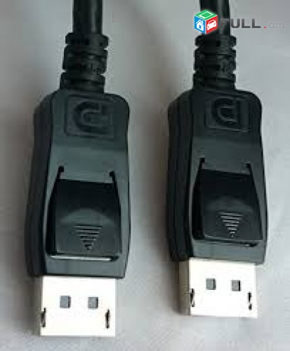 Professional DP DisplayPort Hotron 1.8M Cable 24k Gold 4K 1.8m cable cabel կաբել մալուխ