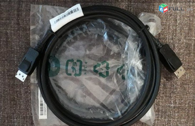Professional DP DisplayPort Hotron 1.8M Cable 24k Gold 4K 1.8m cable cabel կաբել մալուխ
