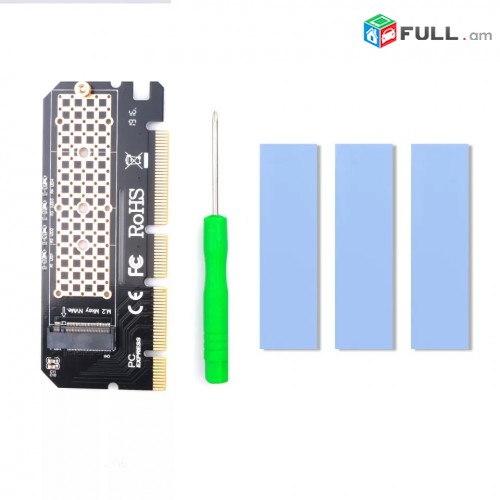 PCI Express M. 2 SSD adapter PCIE to M2 / M. 2 key for 2230-2280 PC perexadnik