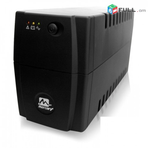 UPS Mercury 850 pro Յուպիես ակումլյատր տարբեր հզորության 12V-5.2A, 12V-7.5A, 12V-9A