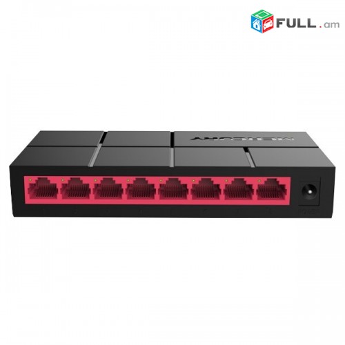 Switch 8 port MERCURY Gigabit 10 / 100 / 1000 Мбит / с коммутатор Սվիչ