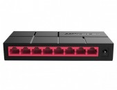 Switch 8 port MERCURY Gigabit 10 / 100 / 1000 Мбит / с коммутатор Սվիչ