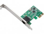 Ցանցային սարք PCI-E 1000 Мбит Gigabit Ethernet CARD сетевой адаптер 10 100 1000м RJ45 LAN