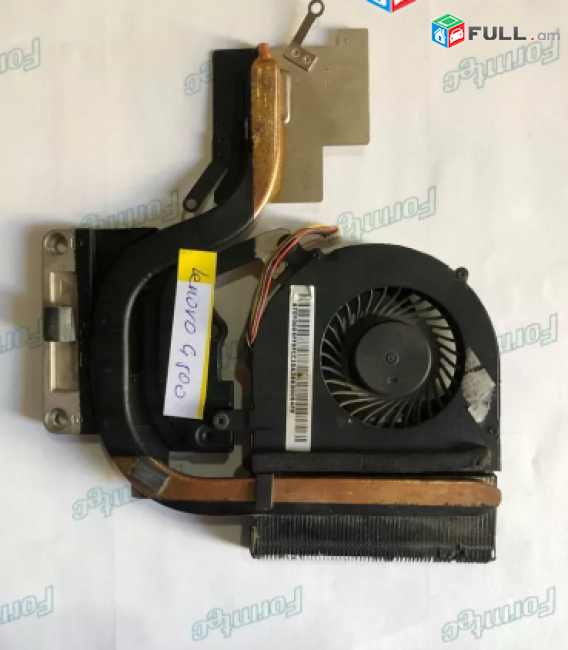 Lenovo G500 G505 G510A G400 G400AM G405 G410 ռադիատոր Радиатор heatsink + Cooler
