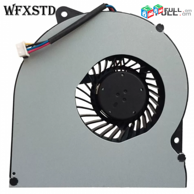 Asus N53JF N73JN Cooler notebook Радиатор radiator kuler վինտիլյատոր քուլեր 