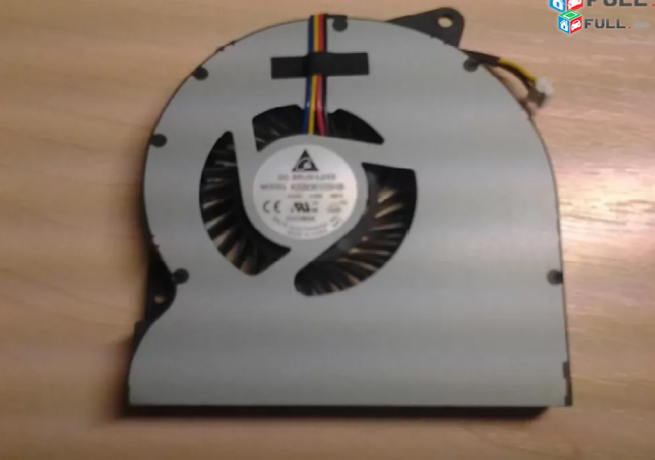 Asus N53JF N73JN Cooler notebook Радиатор radiator kuler վինտիլյատոր քուլեր 
