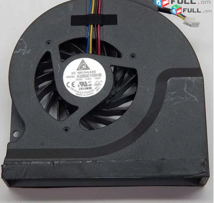 Asus N53JF N73JN Cooler notebook Радиатор radiator kuler վինտիլյատոր քուլեր 