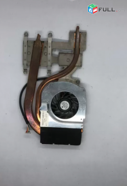 Asus W7J ռադիատոր + Cooler notebook Радиатор radiator kuler վինտիլյատոր քուլեր W7