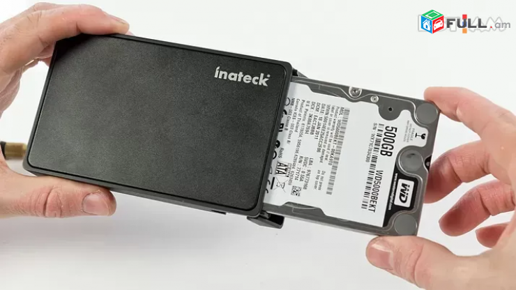 Արտաքին վինչեր ցանկացած չափսի HDD 1TB 2TB 750GB 500GB 320GB 250GB 160GB 120GB 80