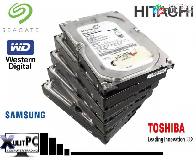 Մեծածախ գին 320GB 500GB 1TB 2TB 3TB 6TB WD Seagate Toshiba DVR ip CCTV vinch HDD