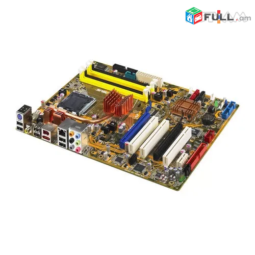 MB ASUS P5KR (P35, 4xDDR2, RAID, 7.1ch, 2xPCI-E 16x) mainboard, mayrakan մայր պլատա