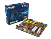 MB ASUS P5KR (P35, 4xDDR2, RAID, 7.1ch, 2xPCI-E 16x) mainboard, mayrakan մայր պլատա