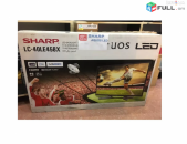 Բարձրակարգ Sharp 40" 102sm LED HD Հեռուստացույց տիտանի շրջանակով / Մալասիա - Դուբայի