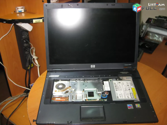HP Compaq nx8220 Korpus, Pahestamas 